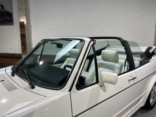 1990 Volkswagen Golf GLi Mk1 Cabriolet For Sale (picture 53 of 78)