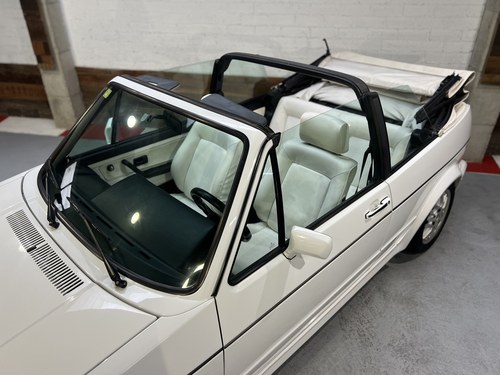 1990 Volkswagen Golf GLi Mk1 Cabriolet For Sale (picture 54 of 78)