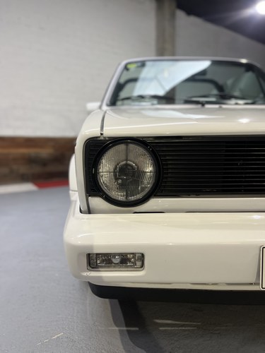 1990 Volkswagen Golf GLi Mk1 Cabriolet For Sale (picture 58 of 78)