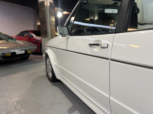 1990 Volkswagen Golf GLi Mk1 Cabriolet For Sale (picture 59 of 78)