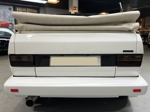 1990 Volkswagen Golf GLi Mk1 Cabriolet For Sale (picture 63 of 78)