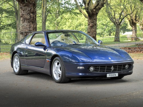 1999 Ferrari 456M GTA till salu (bild 1 av 107)