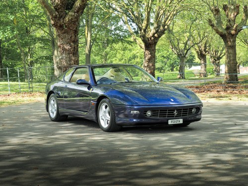 1999 Ferrari 456M GTA till salu (bild 2 av 107)