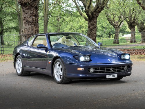 1999 Ferrari 456M GTA till salu (bild 4 av 107)