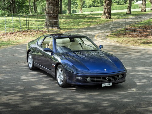 1999 Ferrari 456M GTA till salu (bild 7 av 107)