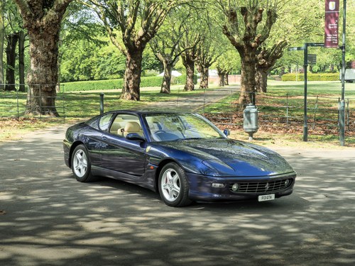 1999 Ferrari 456M GTA till salu (bild 8 av 107)
