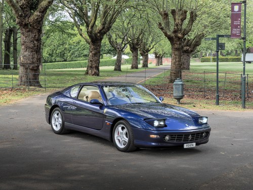 1999 Ferrari 456M GTA till salu (bild 9 av 107)