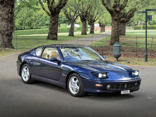 1999 Ferrari 456M GTA till salu (bild 10 av 107)