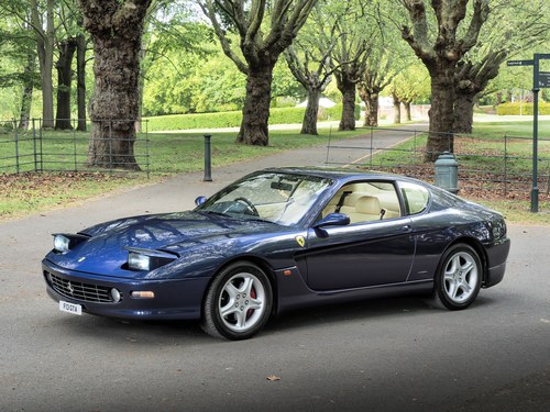 1999 Ferrari 456M GTA till salu (bild 13 av 107)