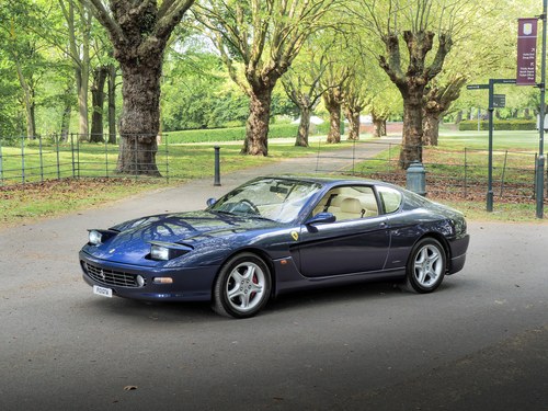 1999 Ferrari 456M GTA till salu (bild 14 av 107)