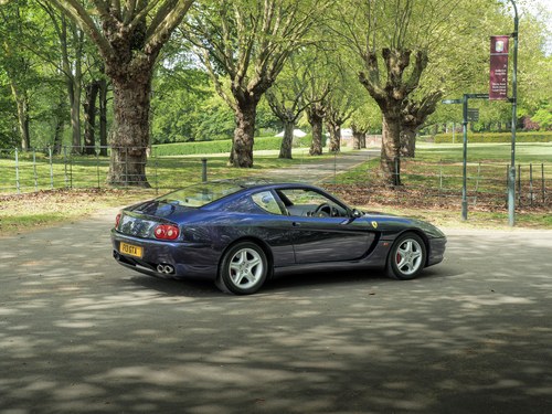 1999 Ferrari 456M GTA till salu (bild 17 av 107)