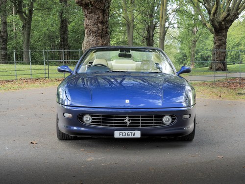 1999 Ferrari 456M GTA till salu (bild 18 av 107)