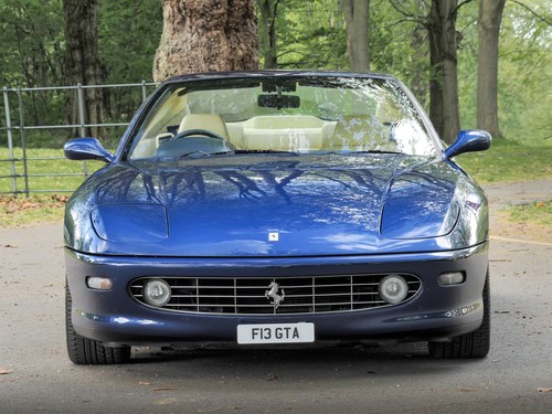 1999 Ferrari 456M GTA till salu (bild 19 av 107)