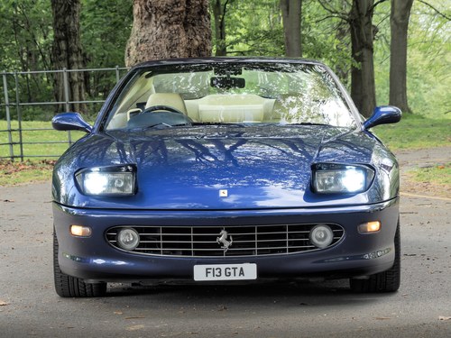 1999 Ferrari 456M GTA till salu (bild 20 av 107)