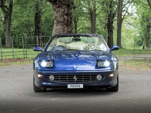1999 Ferrari 456M GTA till salu (bild 21 av 107)