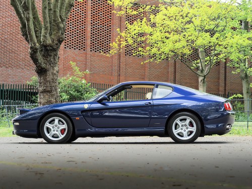 1999 Ferrari 456M GTA till salu (bild 22 av 107)
