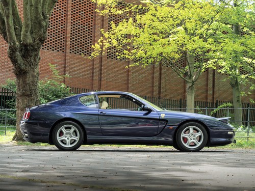 1999 Ferrari 456M GTA till salu (bild 23 av 107)