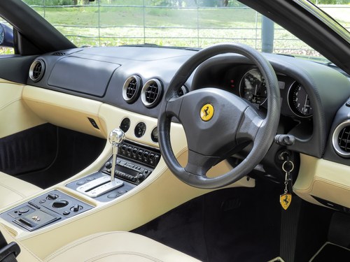 1999 Ferrari 456M GTA till salu (bild 32 av 107)