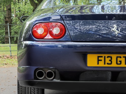 1999 Ferrari 456M GTA till salu (bild 50 av 107)
