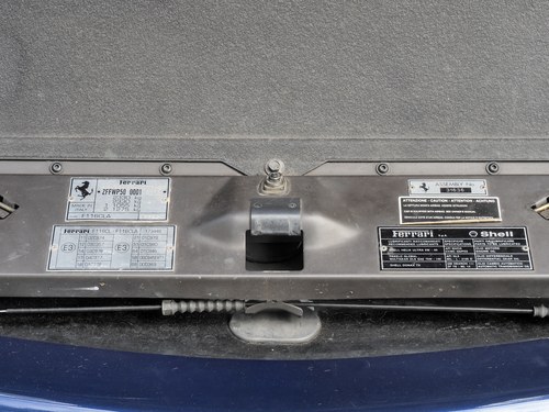1999 Ferrari 456M GTA till salu (bild 82 av 107)