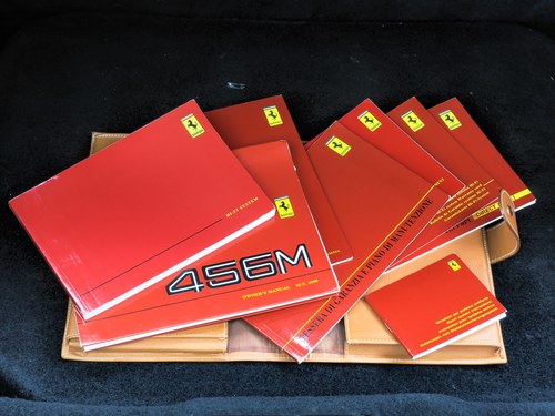 1999 Ferrari 456M GTA till salu (bild 90 av 107)