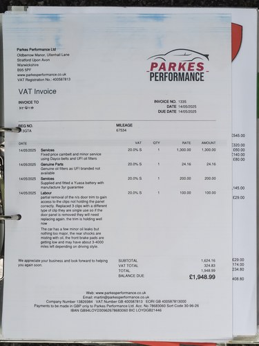 1999 Ferrari 456M GTA till salu (bild 97 av 107)