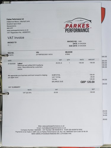 1999 Ferrari 456M GTA till salu (bild 99 av 107)