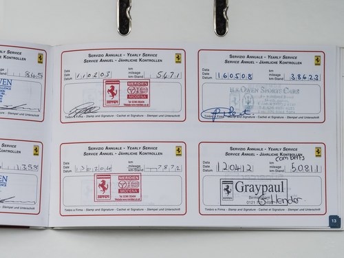 1999 Ferrari 456M GTA till salu (bild 101 av 107)