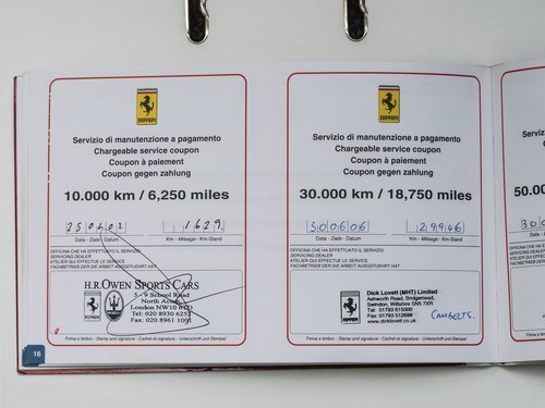 1999 Ferrari 456M GTA till salu (bild 102 av 107)