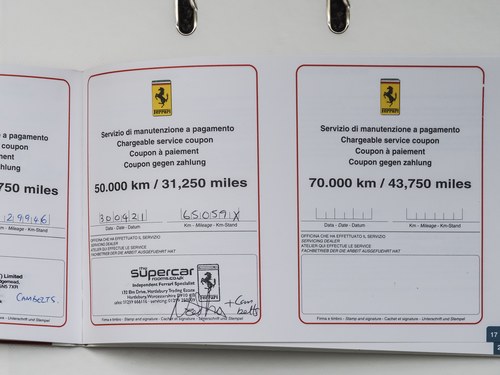 1999 Ferrari 456M GTA till salu (bild 103 av 107)
