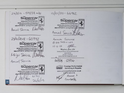 1999 Ferrari 456M GTA till salu (bild 104 av 107)
