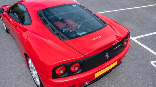 2003 Ferrari 360 Challenge Stradale till salu (bild 157 av 253)