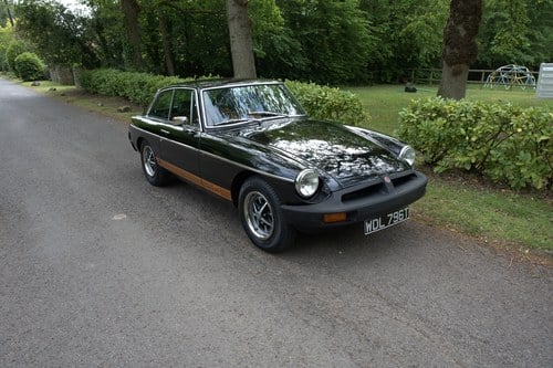 1979 MG MGB GT En venta (imagen 13 de 101)