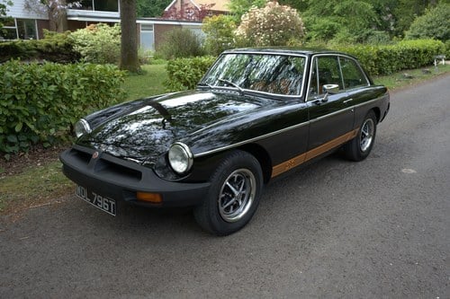 1979 MG MGB GT En venta (imagen 16 de 101)