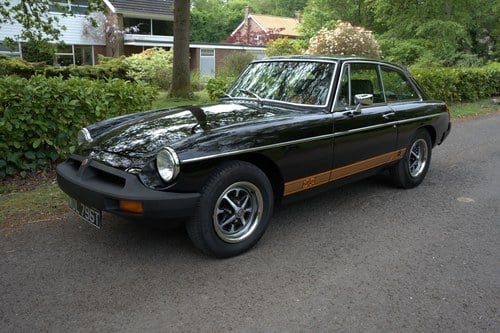 1979 MG MGB GT En venta (imagen 20 de 101)