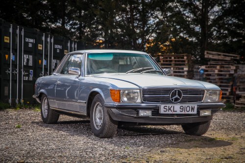 1981 Mercedes-Benz 380SLC C107 till salu (bild 1 av 103)