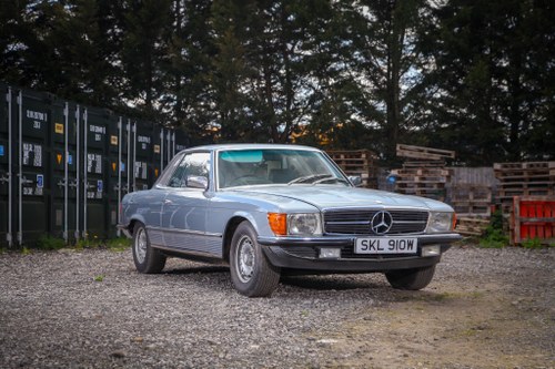 1981 Mercedes-Benz 380SLC C107 till salu (bild 3 av 103)