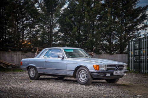 1981 Mercedes-Benz 380SLC C107 till salu (bild 5 av 103)