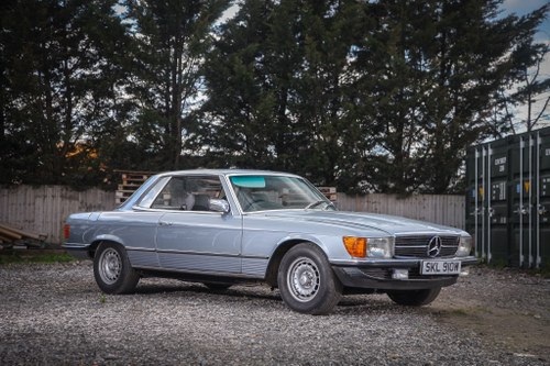 1981 Mercedes-Benz 380SLC C107 till salu (bild 7 av 103)