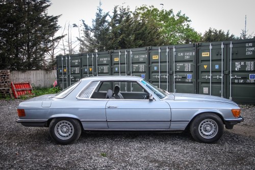 1981 Mercedes-Benz 380SLC C107 till salu (bild 9 av 103)