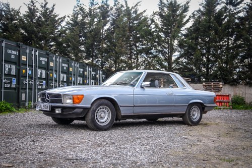 1981 Mercedes-Benz 380SLC C107 till salu (bild 11 av 103)