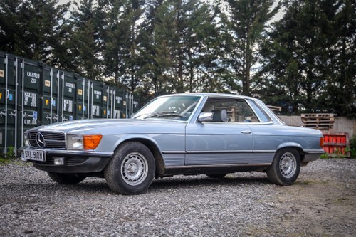 1981 Mercedes-Benz 380SLC C107 till salu (bild 13 av 103)