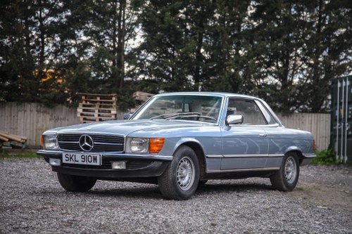1981 Mercedes-Benz 380SLC C107 till salu (bild 15 av 103)