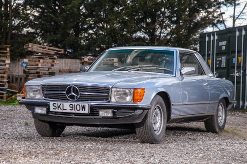 1981 Mercedes-Benz 380SLC C107 till salu (bild 17 av 103)