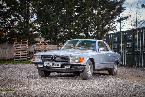 1981 Mercedes-Benz 380SLC C107 till salu (bild 18 av 103)