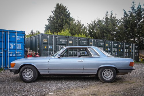 1981 Mercedes-Benz 380SLC C107 till salu (bild 19 av 103)