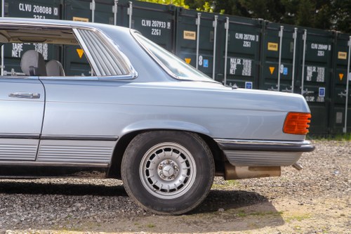 1981 Mercedes-Benz 380SLC C107 till salu (bild 56 av 103)