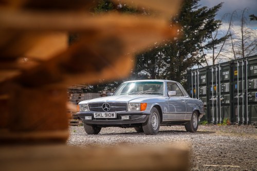1981 Mercedes-Benz 380SLC C107 till salu (bild 20 av 103)