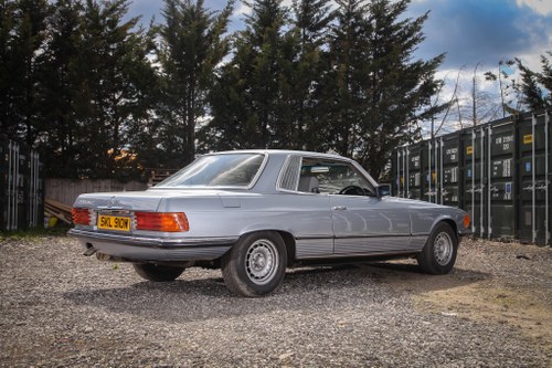 1981 Mercedes-Benz 380SLC C107 till salu (bild 22 av 103)