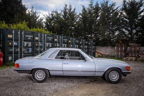 1981 Mercedes-Benz 380SLC C107 till salu (bild 23 av 103)